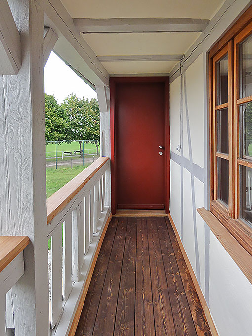 Hinteres Pfarrhaus, Ammern 4